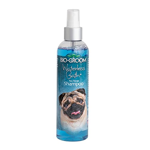 Bio-Groom Waterless Bath No-Rinse Shampoo, 8-Ounce (B0002RJN5O) Amazon Price History, Amazon Price Tracker