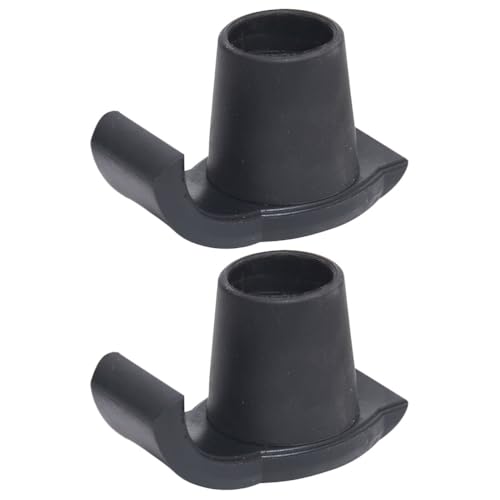 Niltracy - Patins antidérapants pour traîneau - Design antidérapant pour plus de sécurité - Convient pour les accessoires de déambulateur et de canne à pêche - Coussinets antidérapants pour la sécurité
