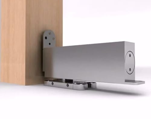 NHN Model: PDC103W-S SSS - Hydraulic Self Closing Concealed Door Closer for Wooden & Steel Doors (Hold Open 90degree) … (Hold Open/Max. Door Width 37 3/8 in.)