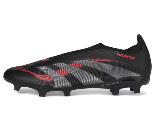 Image of adidas League Laceless Firm GroundMulti Ground Soccer Cleats - Black