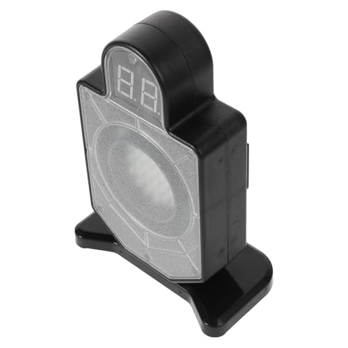 FOYTOKI Objetivo Electrónico de Tiro Sensor Láser y Función de Reinicio Automático para Entrenamiento y Juegos de Disparos, sin Batería, Diseñado para y Adultos Efectos Sonoros