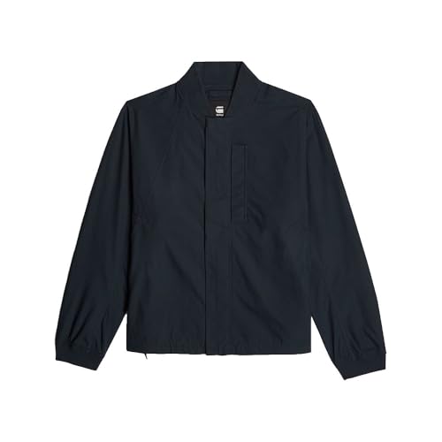 Blouson Bomber léger G-Star Homme bleu salute en taille XS