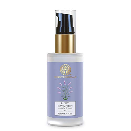 Forest Essentials Light Day Lavender and Neroli SPF25 Lotion, 40ml