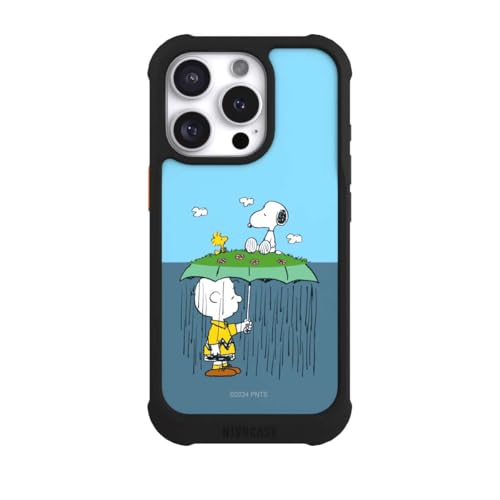 Coque iPhone 16 Pro noire antichoc MagSafe protège le telephone des enfants