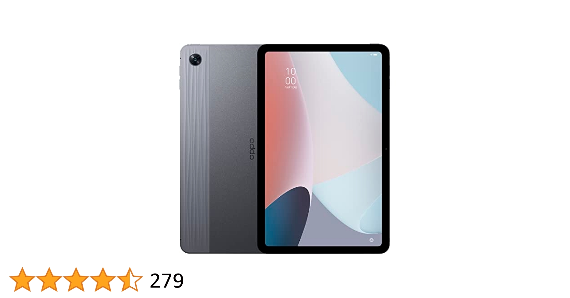 OPPO Pad Air タブレット ナイトグレー 64GB 10.3インチ Amazon.co.jp: OPPO Pad Air タブレット ナイトグレー 64GB 10.3
