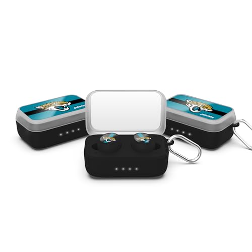 Image of SOAR NFL Wireless Sport Earbuds: Comfortable Fit & Convenient Charging
