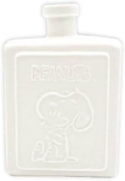 Marimo Craft SPY-884 Snoopy Single Wheel Insert, Square, White, W 2.8 x H 4.2 x D 1.4 inches (7 x 10.6 x 3.6 cm)