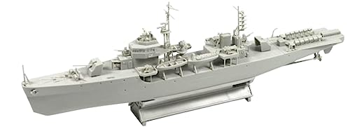 Navire de la Marine Hei WB04 résout le manque de détails des maquettes 1/350