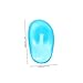 SEWOART Hair Dye Ear Protection Tool Silicone Ear Covers Waterproof Easy to Clean for Salon Home Use (Sky Blue)