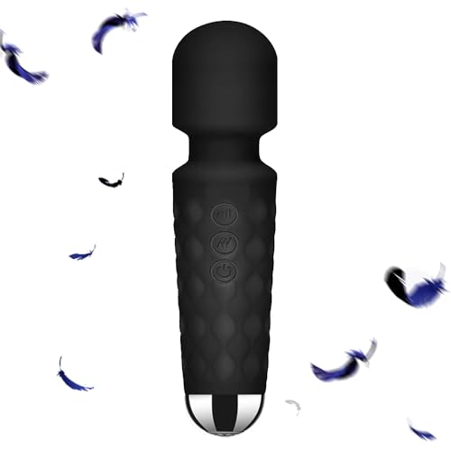 Image of GWWJGSN Multi-Functional Mini Massager, Black | Massage Tool for Neck, Back, Arms, Legs Muscle Relaxation
