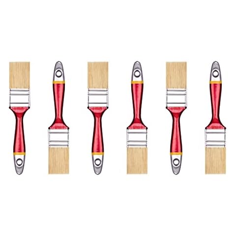 HARDY Flat Brush Set 35mm, 6 Pieces Cover