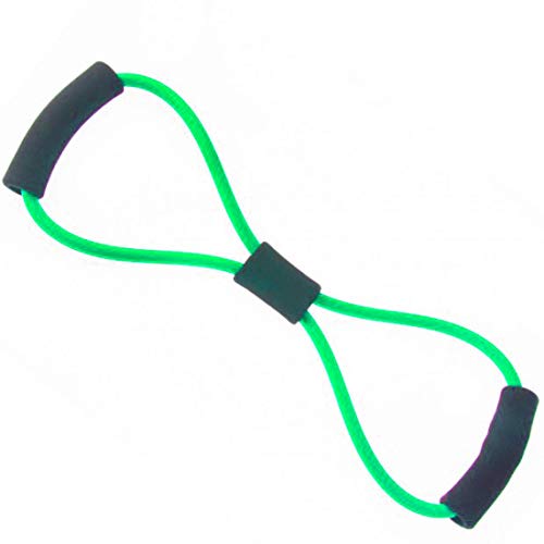 Loja Produto Extensor Elástico 19 LiveUp Extensor Elástico em Oito B, Verde, Único