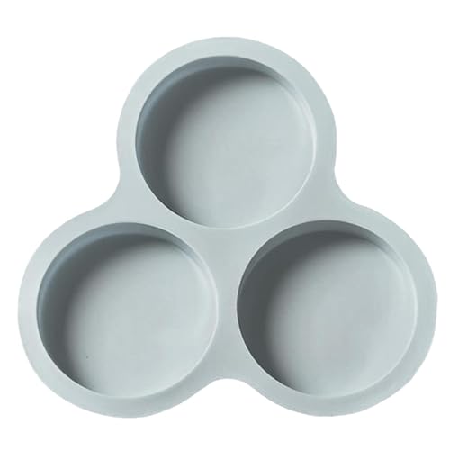 Molde para Huevo Frito y Donuts en Freidora De Aire | Silicona Molde para Muffins | Bandeja Redonda para Magdalenas