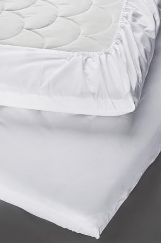 Drap housse Zack bio en coton de qualité supérieure pour lit double - 3
