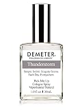 DEMETER Natural Perfume Spray Cologne for Women and Men, Thunderstorm, 1 oz