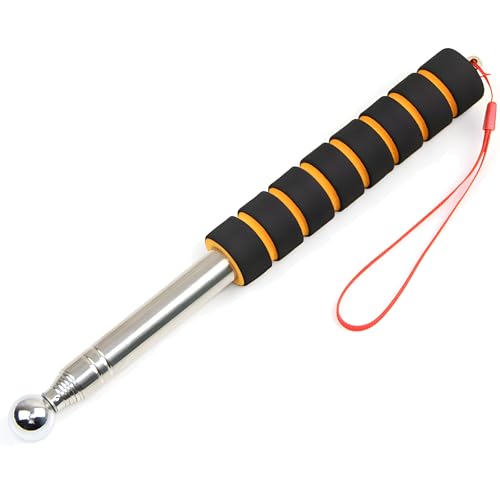 Martillo de prueba acústico telescópico 1.3 m con mango de esponja