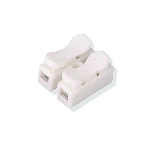 50 Stück Proben-Schnellverkabelung, elektrische Draht-Anschlussklemme CH2 U6Z1 Cab M5C4 Cover