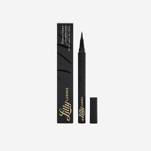 Lilly Lashes Brush On Lash Adhesive, Eyelash Glue for False