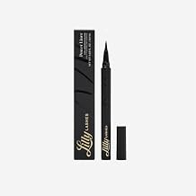 Lilly Lashes Power Liner Black, 2 In 1 Lash Glue Eyeliner, Eyeliner Adhesive For False Lashes, Waterproof Smudgeproof Liquid Eyeliner, All Day Hold