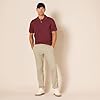 Amazon Essentials Men's Slim-Fit Casual Stretch, Khaki, 36W x 32L #3