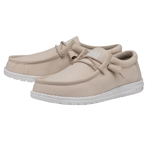 Image of Hey Dude Mens Wally SlubMoc Toe Shoes