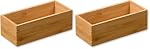 Kesper – Kesper Aufbewahrungsbox aus Bambus, Farbe: Braun, Maße: 24x1