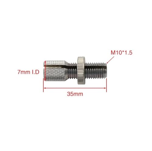 Poignée de gaz torsadée alu CNC 22mm pour moto et pit bike haut de gamme