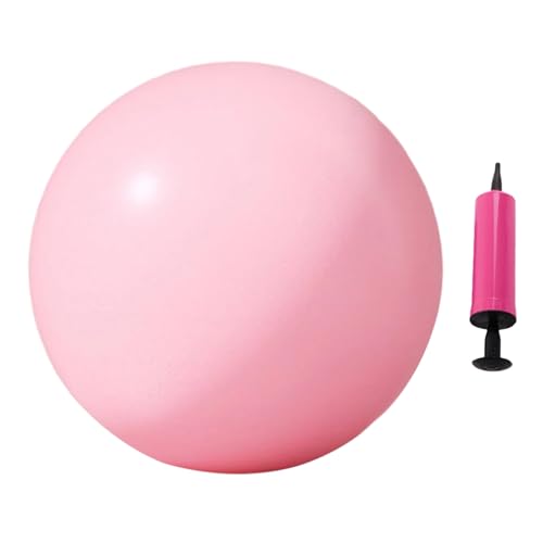 Bola de estabilidad genérica | Herramienta de entrenamiento Mini de 25 cm - Bola antideslizante para gimnasio en casa, pilates, yoga, fitness para niñas, mujeres, esposa