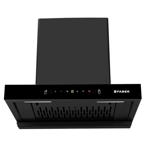 Image of Faber Silencio 75cm 1500m /hr BLDC Autoclean Filterless T-Shape Chimney|Built In Oil Collector|Touch & Gesture Control|12Yr Motor,2Yr Comprehensive Warranty by Faber | HOOD SILENCIO BLDC HCSCFLBKIN75T
