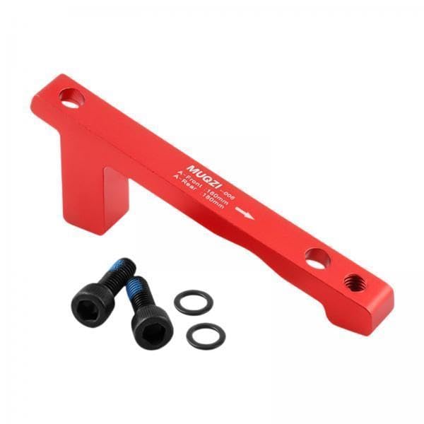 RNXRZANK 3X Disc Brake Adapter for, Conversion Bracket with Bolts for Mountain Bike