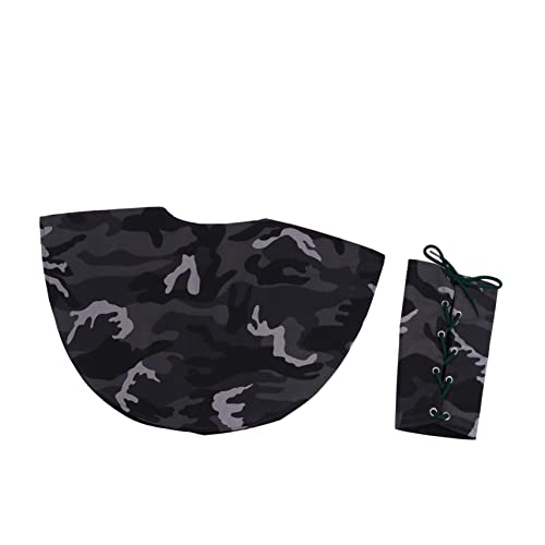 GRIRIW 2Pcs Bird Protective Shawl Pad Diaper Protector Scratch Cover for Parakeets Cockatiels and Lovebirds