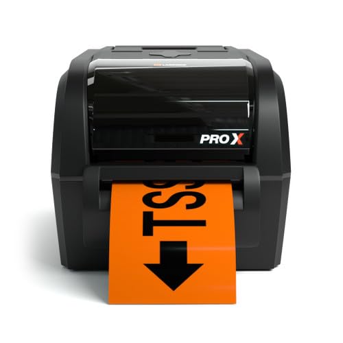 LabelTac Ammonia Pipe Marking Industrial Label Printer (Pipe Marking Industrial Label Printer), Black