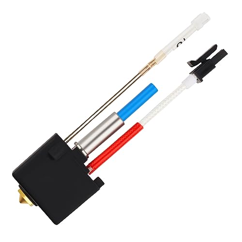 ANYCUBIC Kobra 2 3Dプリンター用エクストルーダーホットエンドシリコンソック0.4mmノズル付きV5 Jヘッドプリントヘッド 24VセラミックカートリッジヒーターKobra 2専用,Kobra、Kobra Neo、Kobra Max、Kobra Plusには使用できません。