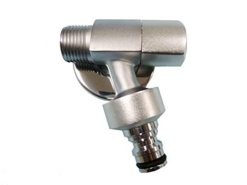 S&M 551499 - Grifo jardín con florón, diseño Mini 1/2'