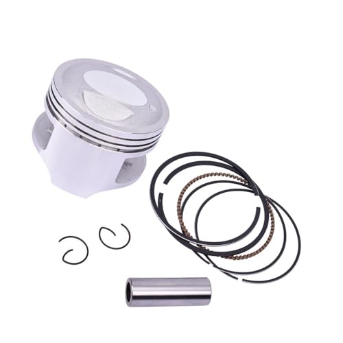 Kit piston de 66.25mm avec segment 0.25 pour moteur moto DR200 DR200S DF200 RV200