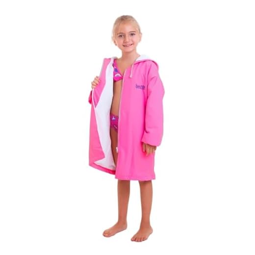 Roupão de Natação Infantil Best Fit Pink