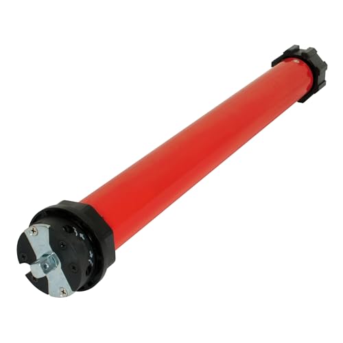 SUPERROLLO PROFESSIONAL SR20215, Rouge, 10 Nm (Ø45 mm, pour tube 60 mm octogonal)