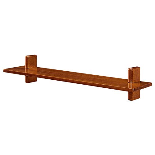 YINGGEXU hylla Rack Wooden Frame väggfäste DVD/TV Box/bokhylla liten planta Frame Dekorativa Rack Storage Rack praktiska (Storlek: A)