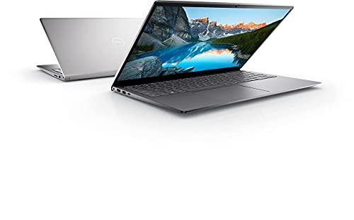 Image of (Refurbished) Dell Inspiron 5515 15.6 inch FHD Display Laptop (R5-5500U / 8GB / 512GB SSD / Integrated Graphics / Win10 + MSO / Backlit KB + FPR / Silver) D560557WIN9S