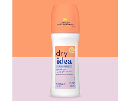 Desodorante Dry Idea Roll On Fresh Linen 96ml Pack 2 miniatura 6