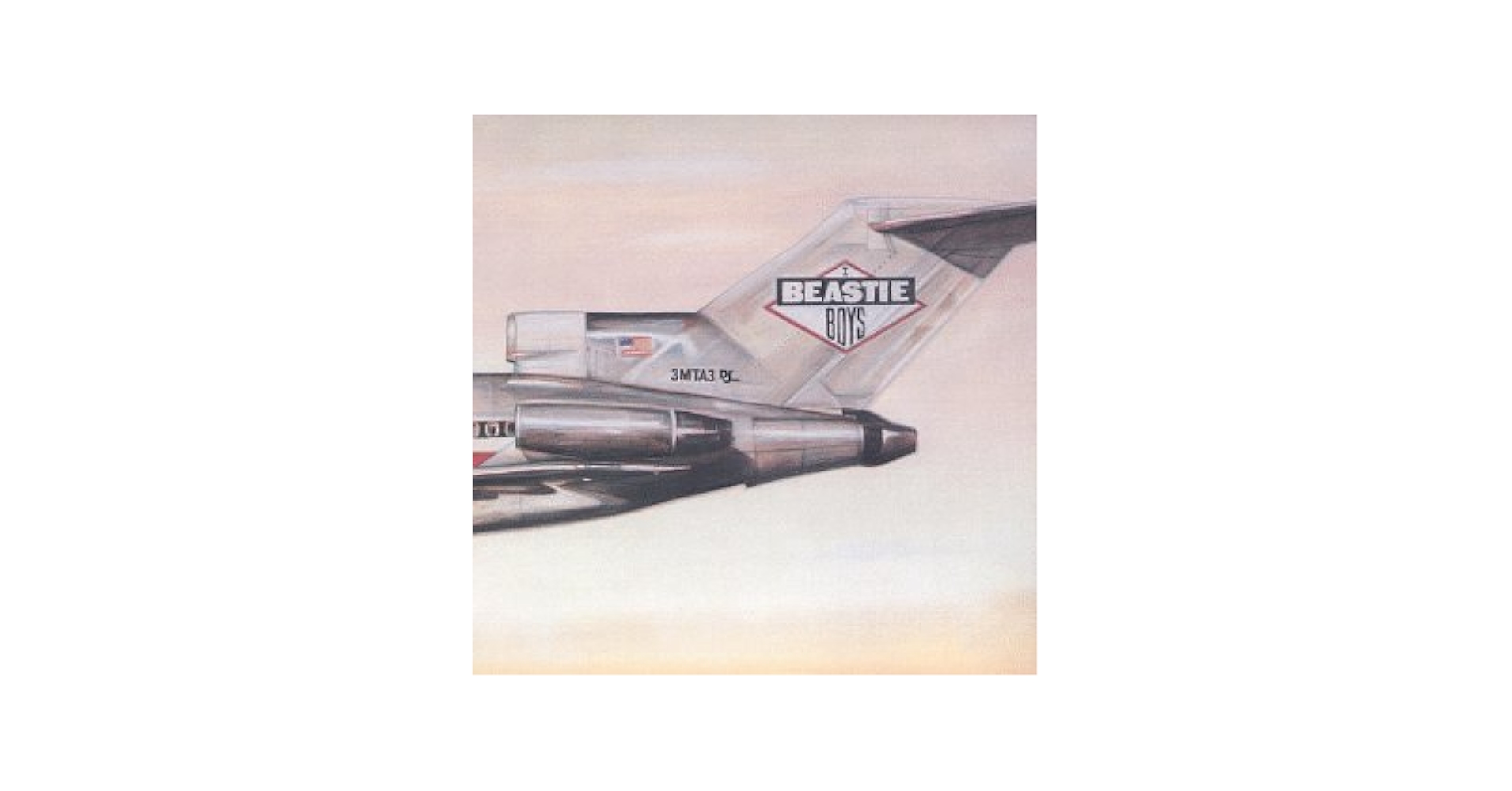 ★限定ナンバーＥＵ盤★『Licensed To Ill』BEASTIE BOYS Licensed To Ill CD - Beastie Boys Official Store