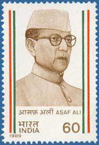 India 1989 Asaf Ali Freedom Fighters Series Stamp MNH Stampbazar