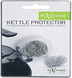 KitchenCraft Le'Xpress Kettle Descaler Ball, Stainless Steel Wire Limescale Remover