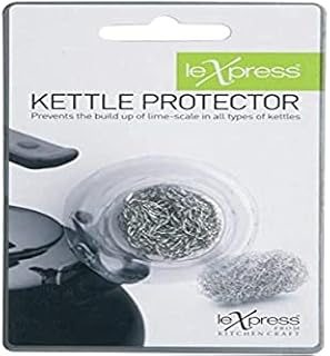 KitchenCraft Le'Xpress Kettle Descaler Ball, Stainless Steel Wire Limescale Remover