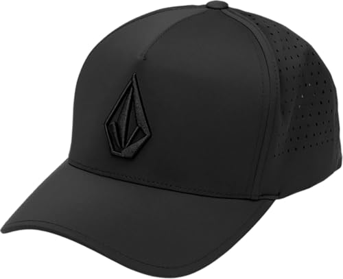 Image of Volcom Men's Vent Delta Adjustable Hat - Snapback Water Repellant, Breathable Outdoor Hat