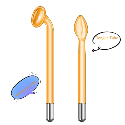 Capot High Frequency Facial Wand Portable Handheld High Frequency Facial Machine With 4 Different Neon Tubes #TOP4