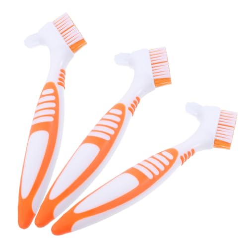 VOSAREA 3pcs Turtle Shell Cleaning Brush Mud Remover Set Portable Aquatic Tortoise Debris Cleaning Tool for Turtle Supplies and Habitat Maintenance