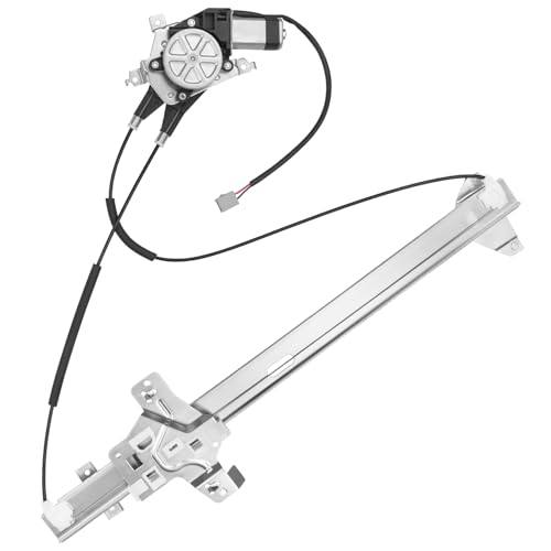 Image of Obaee Window Regulator with Motor Front Right Passenger Side, OE 741-587