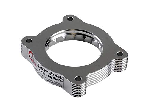 aFe Power 46-34019 Silver Bullet Throttle Body Spacer Kit for 07-13 GM Trucks 1500