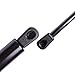 Beneges 2PCs Hood Lift Supports Compatible with Jeep Grand Cherokee 2005-2010, Compatible with Jeep Commander 2005-2010 Front Hood Gas Spring Struts Shocks Dampers SG414046, SG404028, 6304